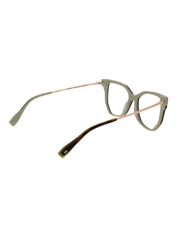 Ana Hickmann Damen Optische Fassungen Katzenauge Braun