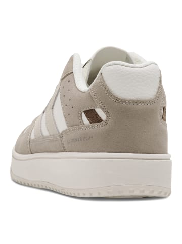 Hummel Hummel Sneaker Low St. Power Unisex Erwachsene Leichte Design in HUMUS/MARSHMALLOW