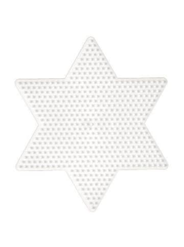 Hama 3tlg. Set: Stiftplatten-Set Weihnachten für Midi-Bügelperlen in weiß