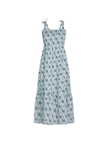 Noa Noa Kleid mit TrÃ¤gern LottaNN in Print Blue