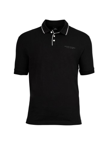 Armani Exchange Poloshirt 1er Pack in Schwarz