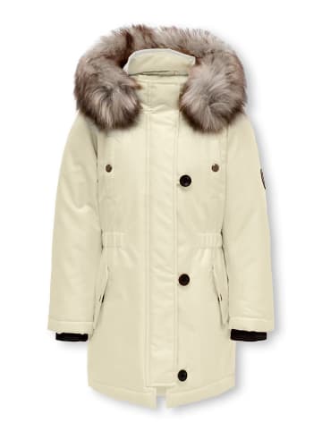 KIDS ONLY Langer Parka in Eggnog