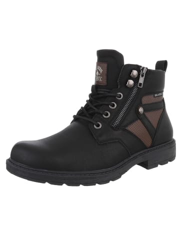 Ital-Design Boot in Schwarz