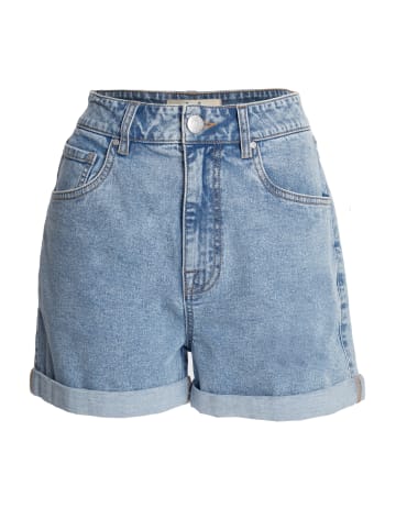 Threadbare Jeansshorts THB Calais Classic in Hellgrau