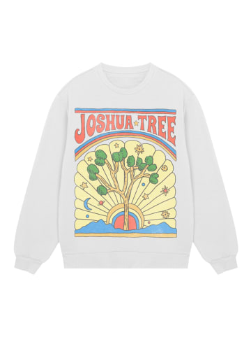 F4NT4STIC Sweatshirt US National Parks Joshua Tree in off-white