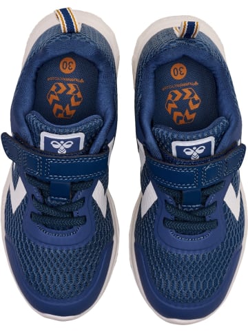 Hummel Kinder Sneaker "Actus Recycled Jr" in Blau