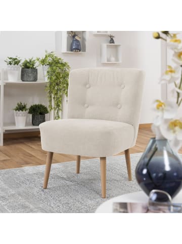 others SESSEL Kamle Bezug Flachgewebe Buche natur / beige