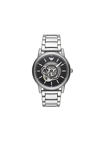 Emporio Armani Meccanico Uhr silber AR60021