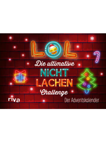 Riva Verlag Buch - LOL - Die ultimative Nicht-lachen-Challenge