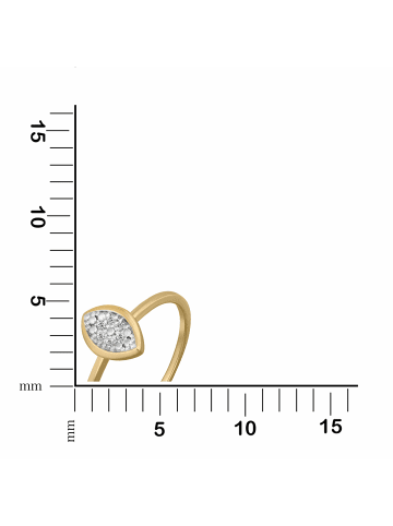 OROLINO Ring für Damen in gold