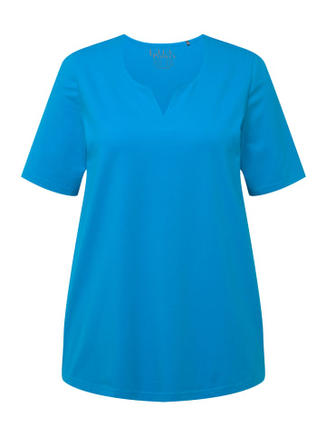 Ulla Popken Shirt in saphirblau