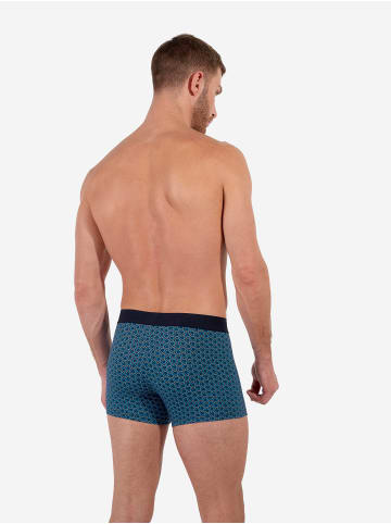 HOM Retro Boxer Martinez Boxer Briefs HO1 in blue print