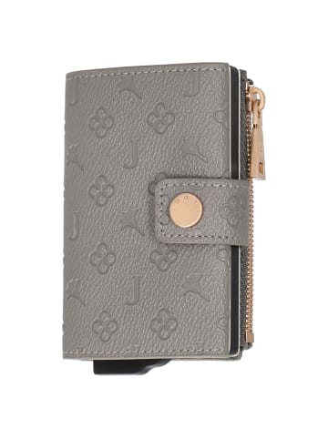 JOOP! Women Decoro Edition C-Four E-Cage - Kreditkartenetui 8cc 10.5 cm (grey) in grau
