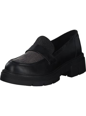 Marco Tozzi Klassische Ballerinas in BLACK BRUSH