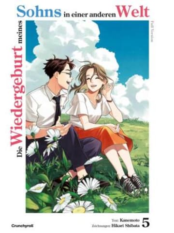 Crunchyroll Manga Buch - Die Wiedergeburt meines Sohns in einer anderen Welt: Full Version - Band