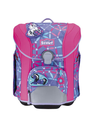 Scout Micro - Schulranzen Set 4 tlg. (Action) in Pony Love