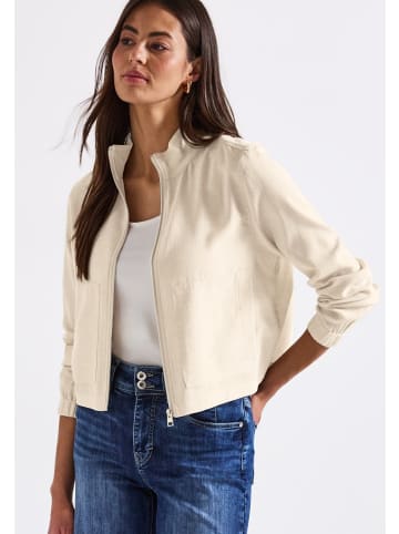 Street One Melange-Look Jacke in Beige
