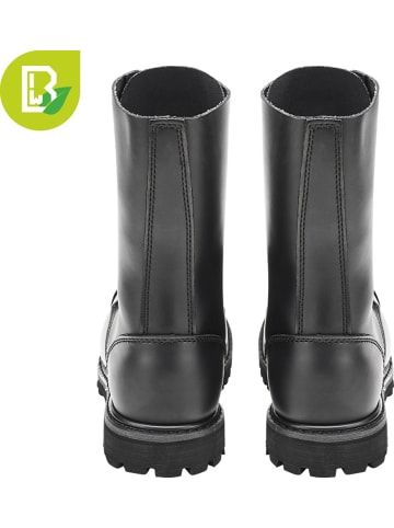 Brandit Stiefel "Vegantom 14 Eyelet Boots" in Schwarz