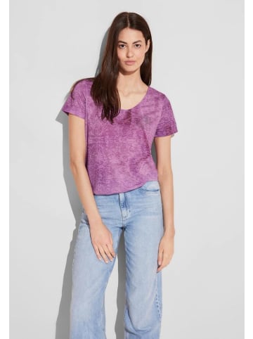 Street One T-Shirt in magnolia pink