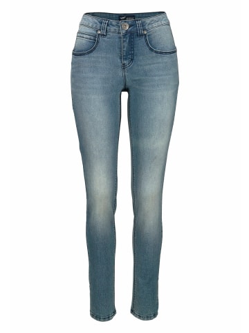 ARIZONA Skinny-fit-Jeans in blue used
