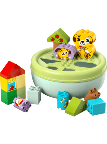 duplo Formsortierer: Welpenhaus in Mehrfarbig ab 18 Monate