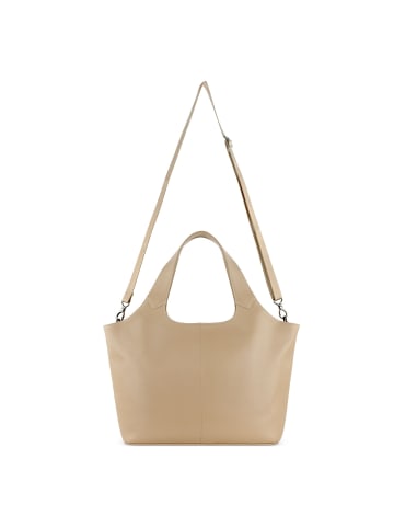 Bugatti Elsa Shopper Tasche M Leder 42 cm sand