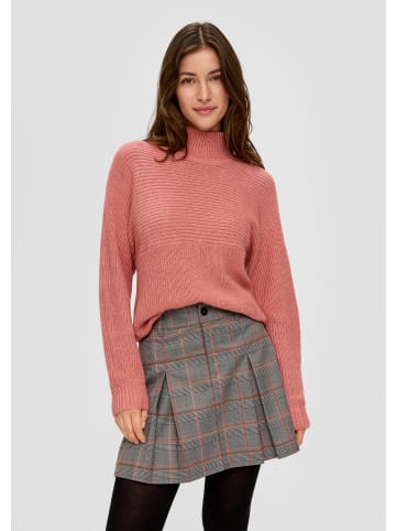 QS Strickpullover in 20W0_papaya