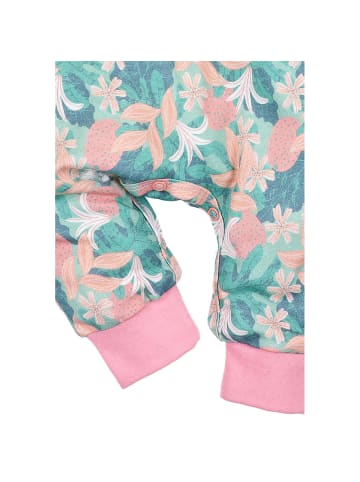 Nini Strampler Floral in multicolor