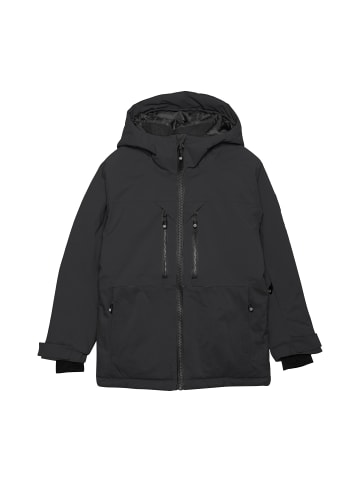 Color Kids Skijacke COJr. Ski Jacket Colorblock in Schwarz