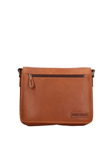 Hill Burry Umhängetasche in BROWN