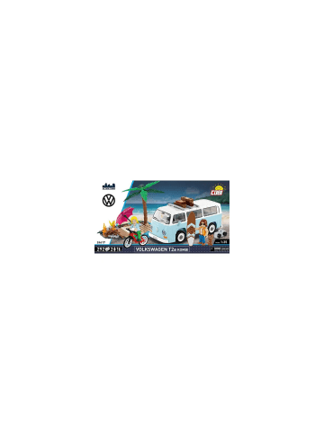 Cobi Klemmbausteine Set Volkswagen T2a Kombi, 1:35, ab 8 Jahre