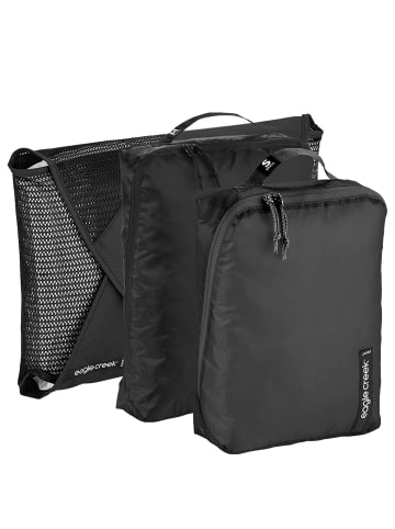 Eagle Creek selection Pack-It Starter Set 3tlg. - Packsack in schwarz