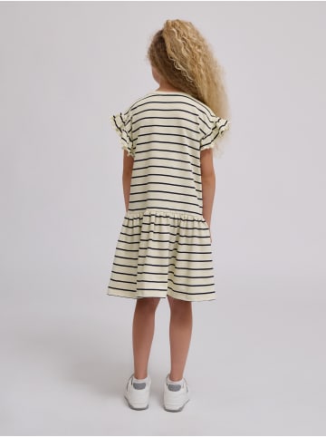 Hummel Kleid S/L Hmlajma Mädchen in WHITECAP GRAY