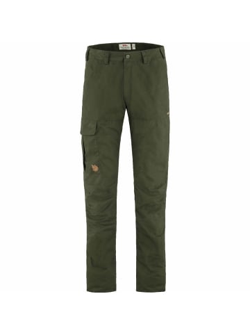 FJÄLLRÄVEN Outdoorhose Karl Pro in Oliv