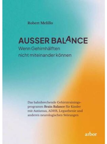 arbor Buch - AUSSER BALaNCE