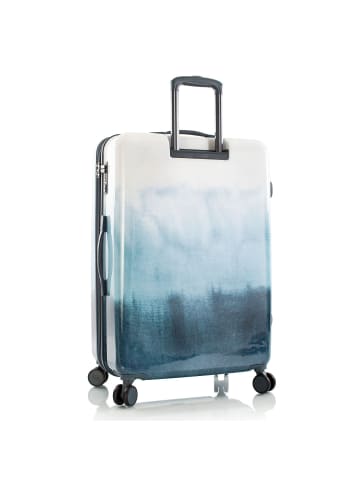Heys Fashion 4 Rollen Trolley L 76 cm mit Dehnfalte in blue