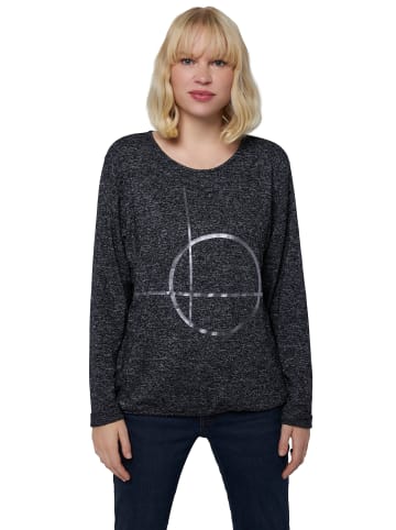 Gina Laura Sweatshirt in schwarz