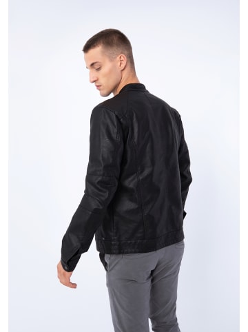 Wittchen WITTCHEN Faux leather jacket. in Schwarz