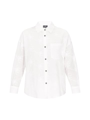 DreiMaster Maritim Women Blouse in white
