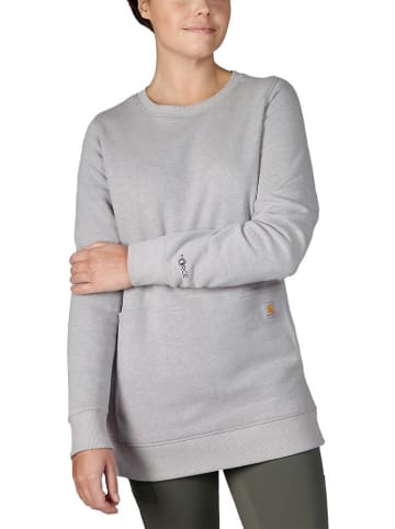 CARHARTT  Pullover "Relaxed Fit Lightw. 105468" in Grau
