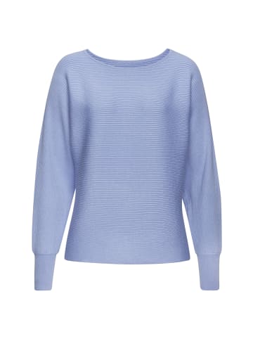 Vivance Strickpullover in bleu
