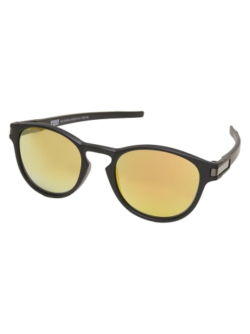 Urban Classics Glasses in black/orange
