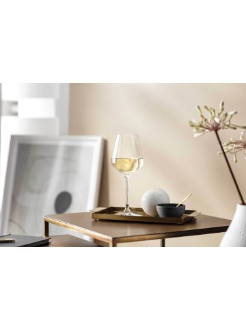 Villeroy & Boch 4er Set Weißweingläser La Divina 380 ml transparent in transparent