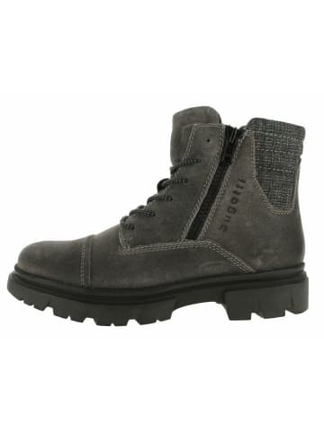 Bugatti Stiefel für Herren in dunkel-grau