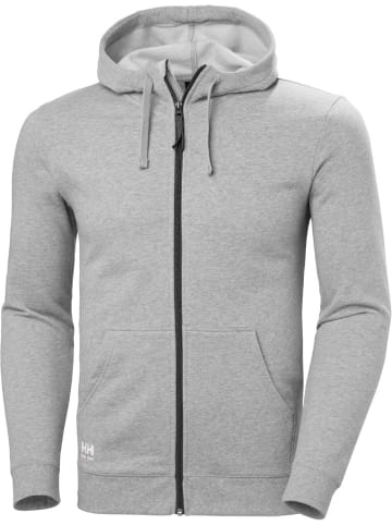 Helly Hansen Hoodie "Classic Zip Hoodie" in Grau