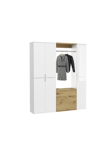 ebuy24 Weiß 152 x 34 cm