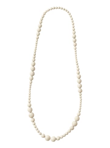 collezione alessandro Lange Kette " Ajala " in weiß