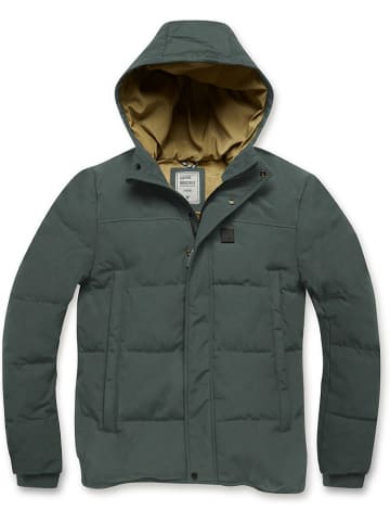 Vintage Industries Winterjacke in Grau