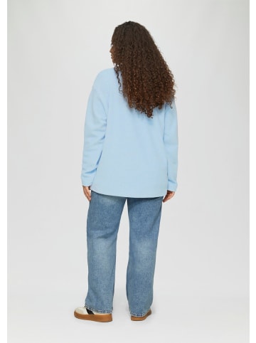 s.Oliver Sweatshirt  in  50W9_hellblau