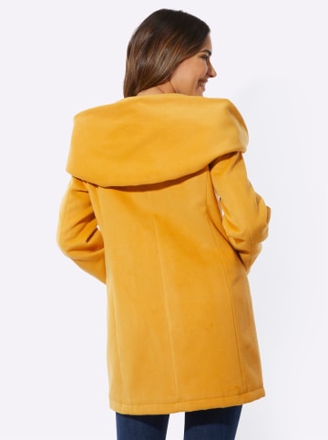 Sieh an! Jacke in ocker